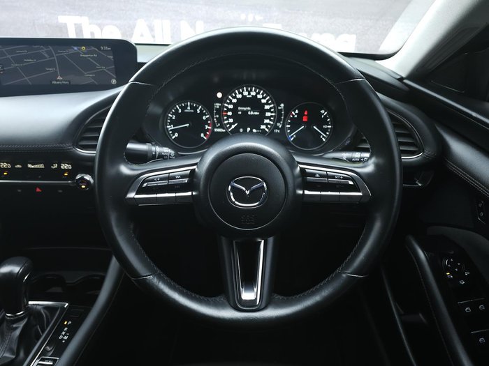 2021 Mazda 3 G25 Evolve BP Series Sonic Silver