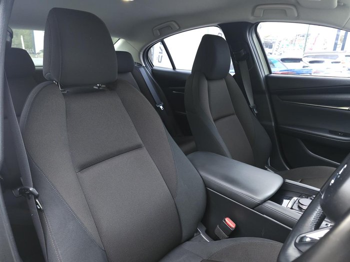 2021 Mazda 3 G25 Evolve BP Series Sonic Silver