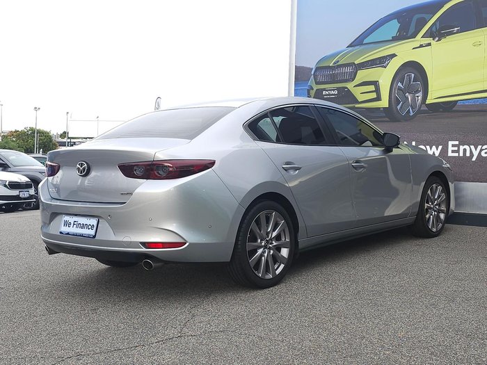 2021 Mazda 3 G25 Evolve BP Series Sonic Silver