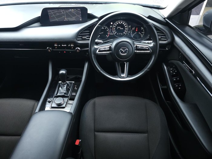 2021 Mazda 3 G25 Evolve BP Series Sonic Silver