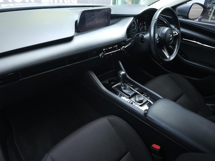 2021 Mazda 3 G25 Evolve BP Series Sonic Silver