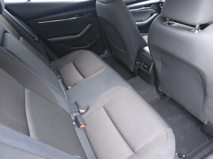 2021 Mazda 3 G25 Evolve BP Series Sonic Silver