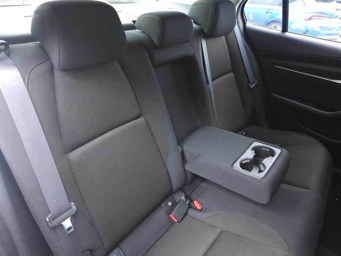 2021 Mazda 3 G25 Evolve BP Series Sonic Silver