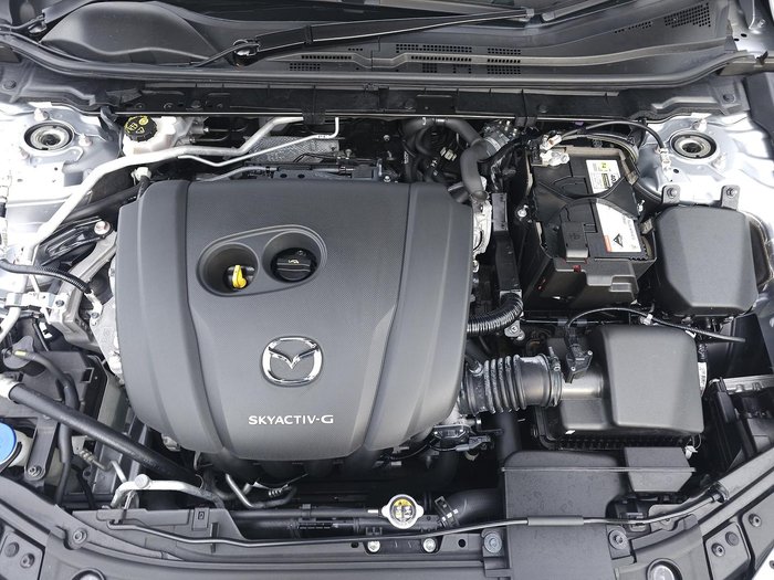 2021 Mazda 3 G25 Evolve BP Series Sonic Silver
