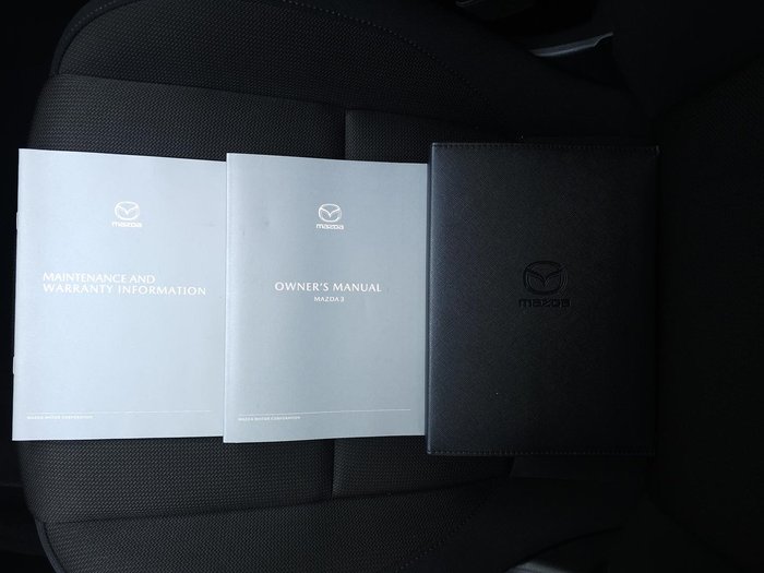 2021 Mazda 3 G25 Evolve BP Series Sonic Silver