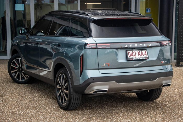 2025 Jaecoo J7 Ridge