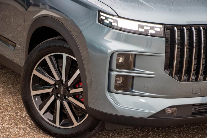 2025 Jaecoo J7 Ridge