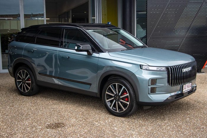 2025 Jaecoo J7 Ridge