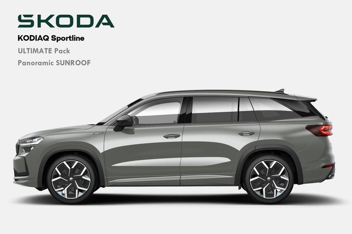 2025 SKODA Kodiaq 140TSI Sportline