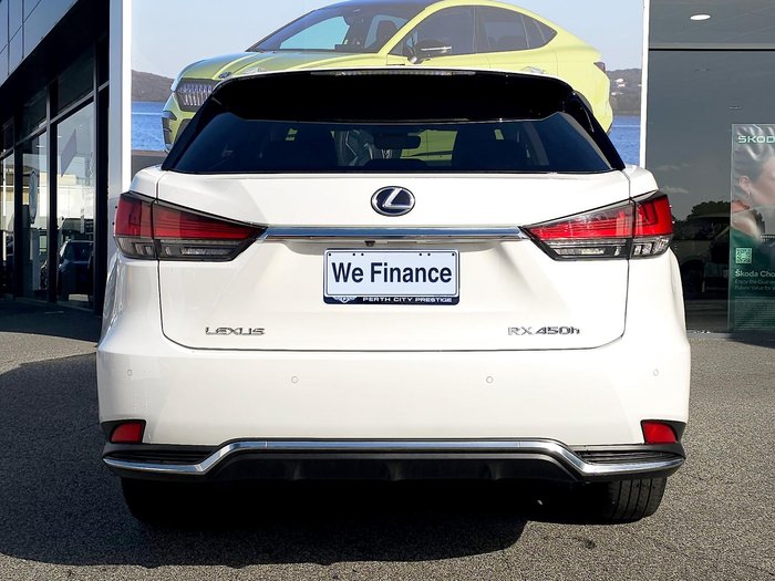 2020 Lexus RX 450h Luxury GYL25R 4X4 On Demand Sonic Quartz