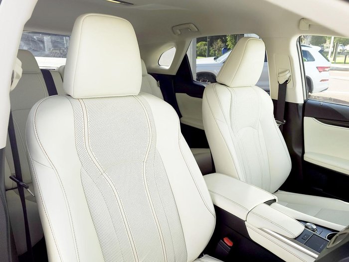 2020 Lexus RX 450h Luxury GYL25R 4X4 On Demand Sonic Quartz