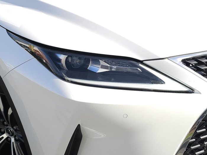 2020 Lexus RX 450h Luxury GYL25R 4X4 On Demand Sonic Quartz