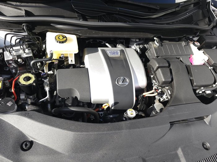 2020 Lexus RX 450h Luxury GYL25R 4X4 On Demand Sonic Quartz