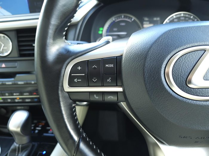 2020 Lexus RX 450h Luxury GYL25R 4X4 On Demand Sonic Quartz