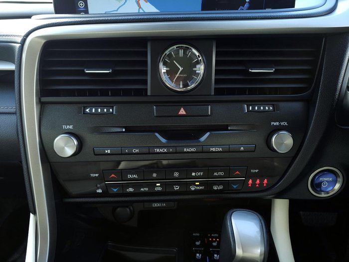 2020 Lexus RX 450h Luxury GYL25R 4X4 On Demand Sonic Quartz