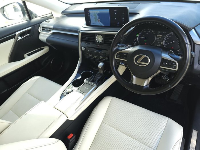 2020 Lexus RX 450h Luxury GYL25R 4X4 On Demand Sonic Quartz