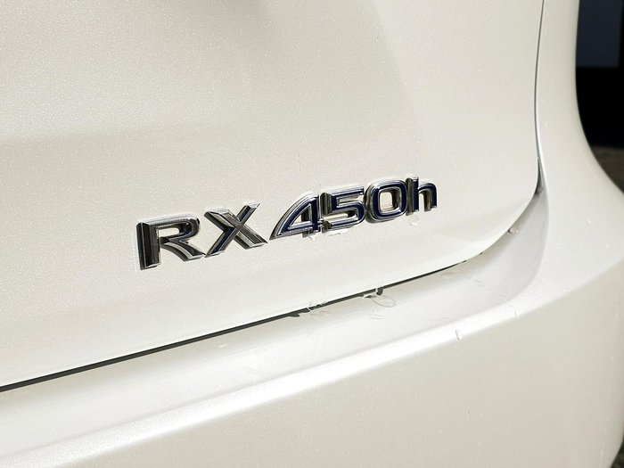 2020 Lexus RX 450h Luxury GYL25R 4X4 On Demand Sonic Quartz