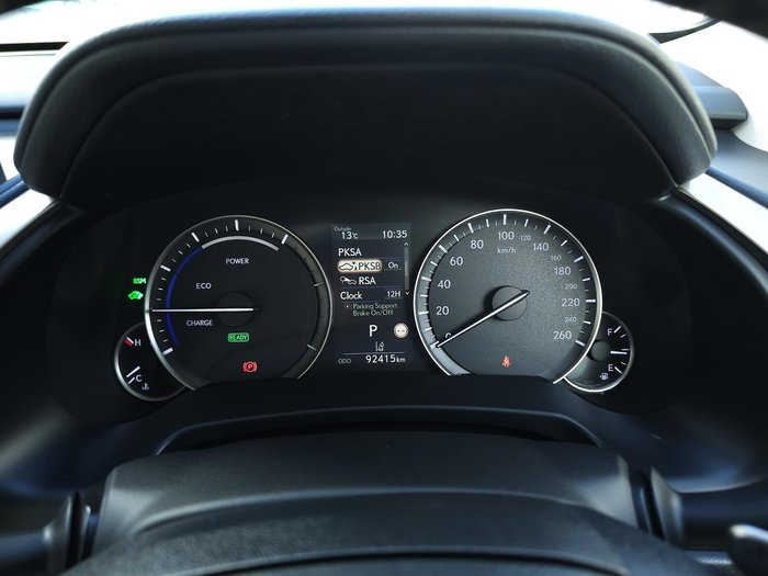 2020 Lexus RX 450h Luxury GYL25R 4X4 On Demand Sonic Quartz