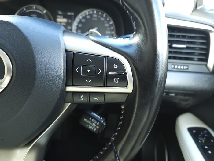 2020 Lexus RX 450h Luxury GYL25R 4X4 On Demand Sonic Quartz