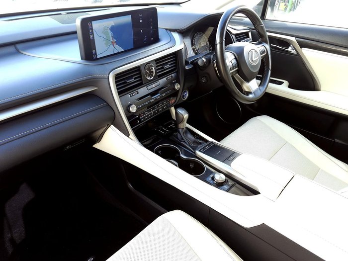 2020 Lexus RX 450h Luxury GYL25R 4X4 On Demand Sonic Quartz