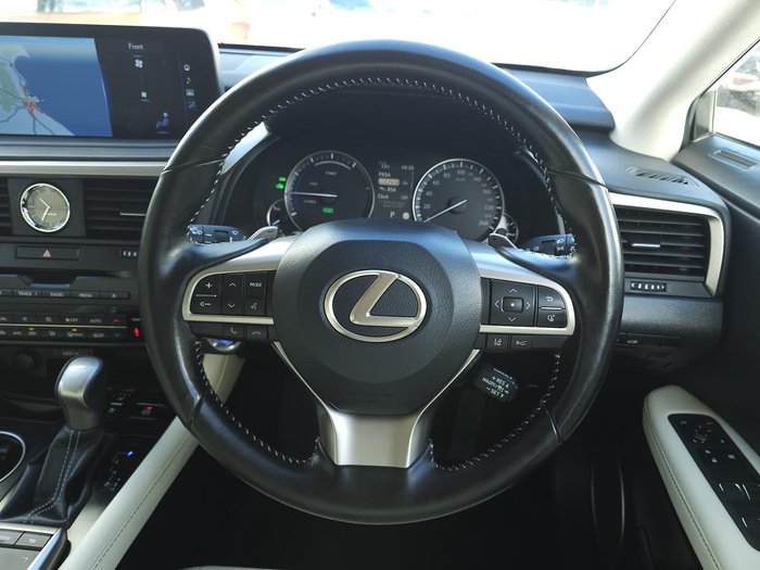 2020 Lexus RX 450h Luxury GYL25R 4X4 On Demand Sonic Quartz