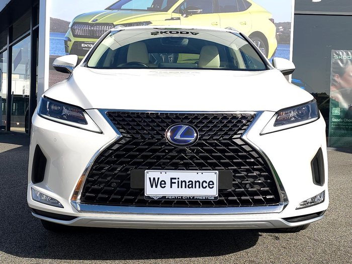 2020 Lexus RX 450h Luxury GYL25R 4X4 On Demand Sonic Quartz