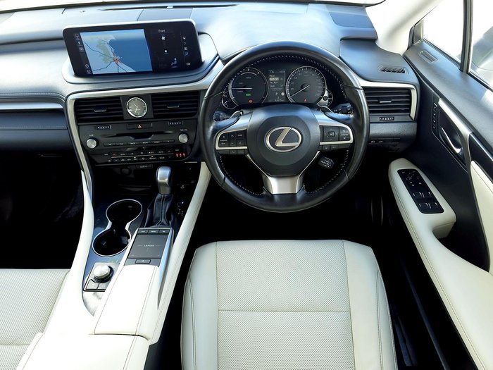 2020 Lexus RX 450h Luxury GYL25R 4X4 On Demand Sonic Quartz