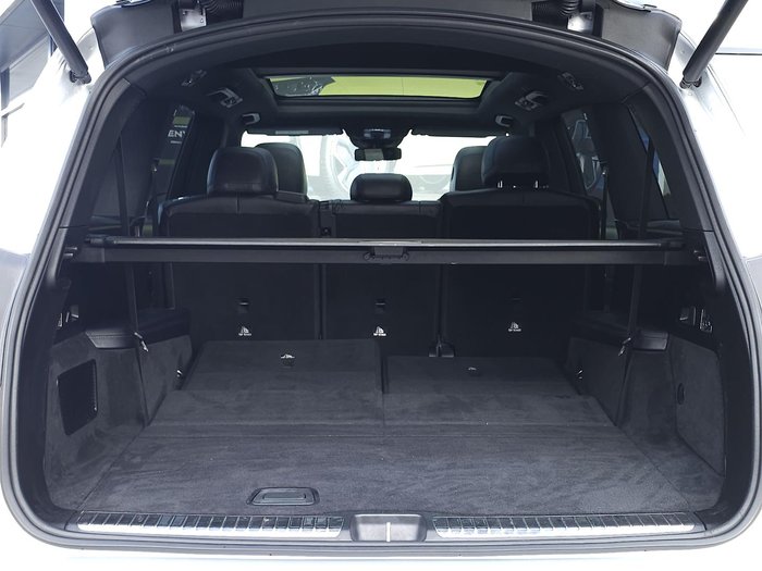 2019 Mercedes-Benz GLS-Class GLS400 d X167 Four Wheel Drive Silver