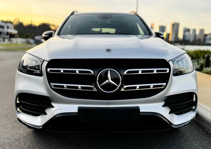 2019 Mercedes-Benz GLS-Class GLS400 d X167 Four Wheel Drive Silver