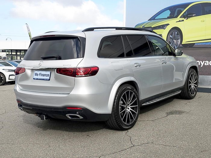 2019 Mercedes-Benz GLS-Class GLS400 d X167 Four Wheel Drive Silver