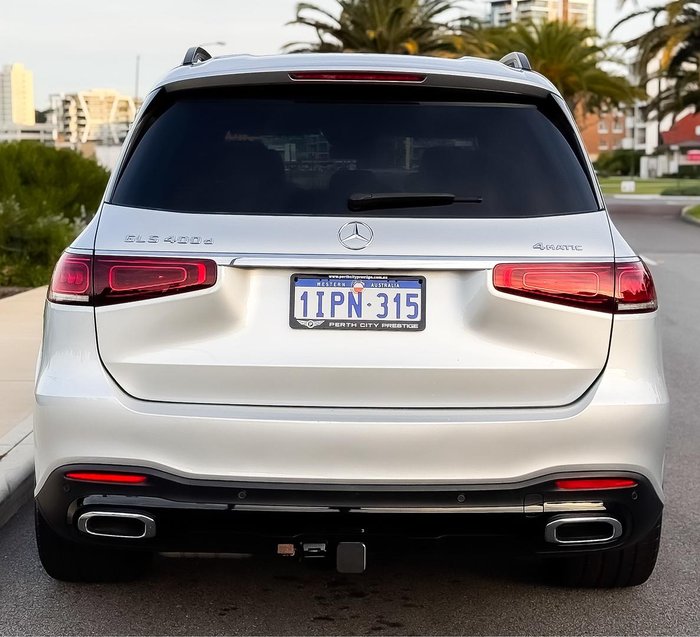 2019 Mercedes-Benz GLS-Class GLS400 d X167 Four Wheel Drive Silver
