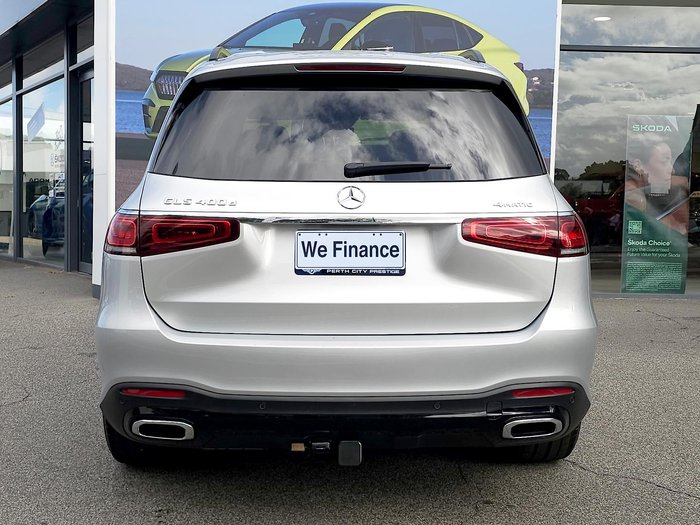 2019 Mercedes-Benz GLS-Class GLS400 d X167 Four Wheel Drive Silver