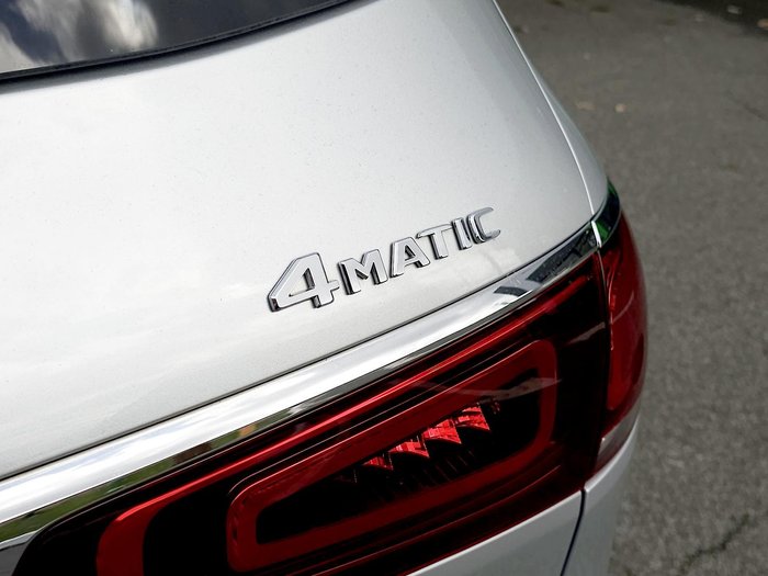 2019 Mercedes-Benz GLS-Class GLS400 d X167 Four Wheel Drive Silver