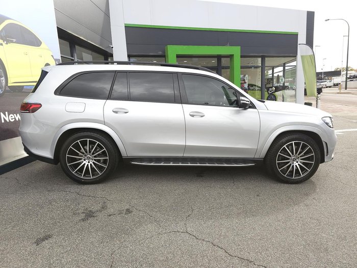 2019 Mercedes-Benz GLS-Class GLS400 d X167 Four Wheel Drive Silver