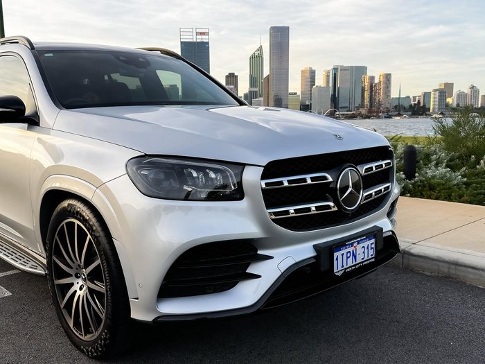 2019 Mercedes-Benz GLS-Class GLS400 d X167 Four Wheel Drive Silver