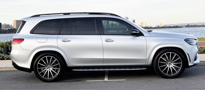 2019 Mercedes-Benz GLS-Class GLS400 d X167 Four Wheel Drive Silver