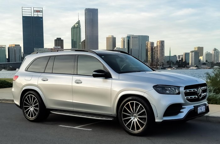 2019 Mercedes-Benz GLS-Class GLS400 d X167 Four Wheel Drive Silver