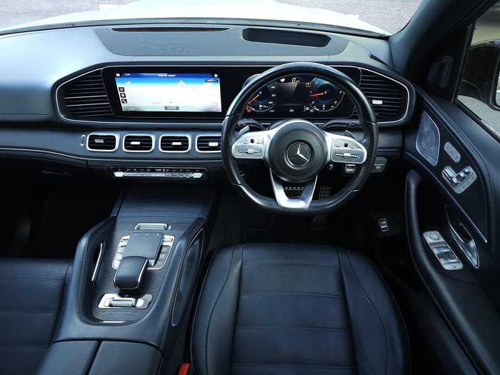2019 Mercedes-Benz GLS-Class GLS400 d X167 Four Wheel Drive Silver