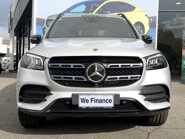 2019 Mercedes-Benz GLS-Class GLS400 d X167 Four Wheel Drive Silver