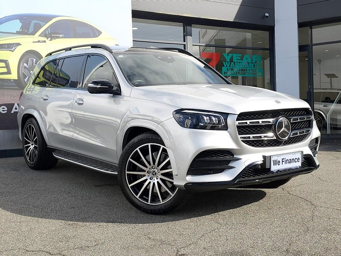 2019 Mercedes-Benz GLS-Class GLS400 d X167 Four Wheel Drive Silver