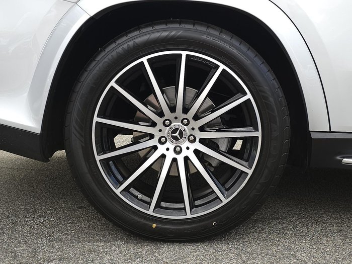 2019 Mercedes-Benz GLS-Class GLS400 d X167 Four Wheel Drive Silver