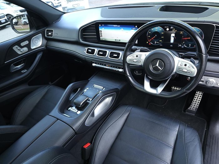 2019 Mercedes-Benz GLS-Class GLS400 d X167 Four Wheel Drive Silver