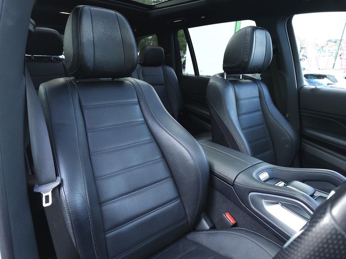 2019 Mercedes-Benz GLS-Class GLS400 d X167 Four Wheel Drive Silver