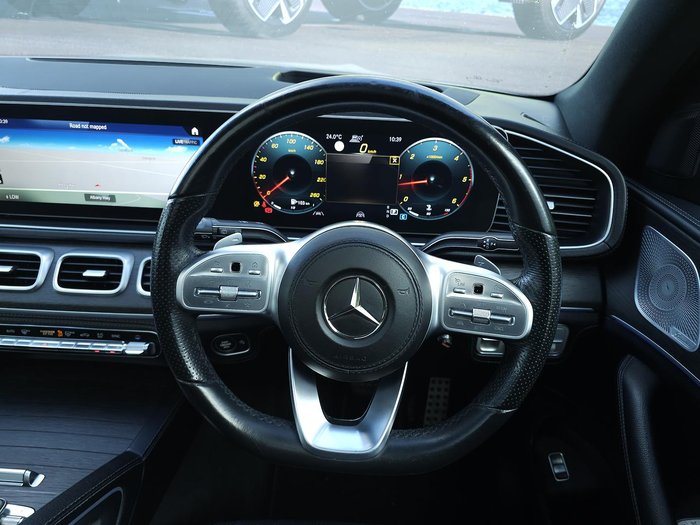 2019 Mercedes-Benz GLS-Class GLS400 d X167 Four Wheel Drive Silver