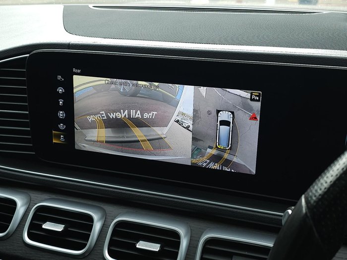 2019 Mercedes-Benz GLS-Class GLS400 d X167 Four Wheel Drive Silver