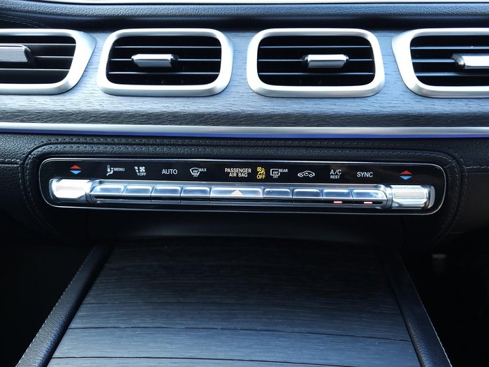2019 Mercedes-Benz GLS-Class GLS400 d X167 Four Wheel Drive Silver
