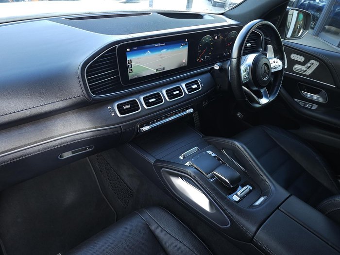2019 Mercedes-Benz GLS-Class GLS400 d X167 Four Wheel Drive Silver
