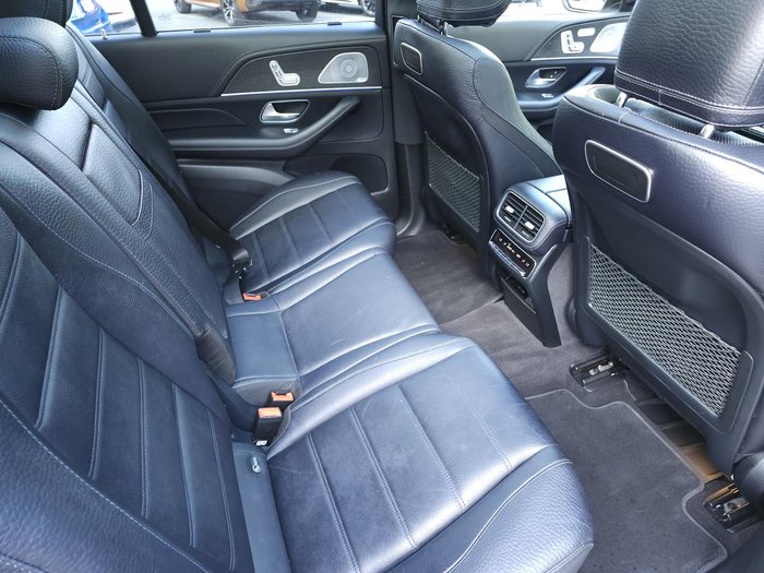 2019 Mercedes-Benz GLS-Class GLS400 d X167 Four Wheel Drive Silver