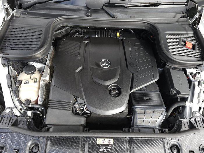 2019 Mercedes-Benz GLS-Class GLS400 d X167 Four Wheel Drive Silver
