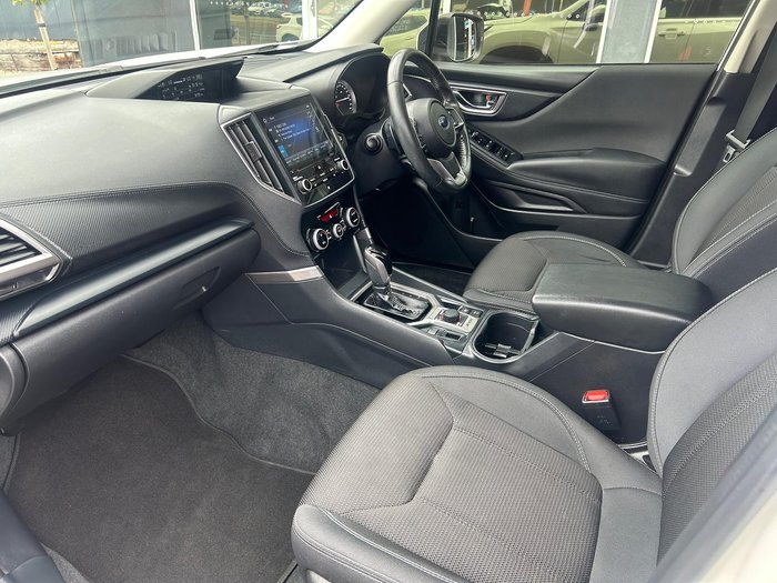 2023 Subaru Forester 2.5i S5 MY23 AWD Crystal White
